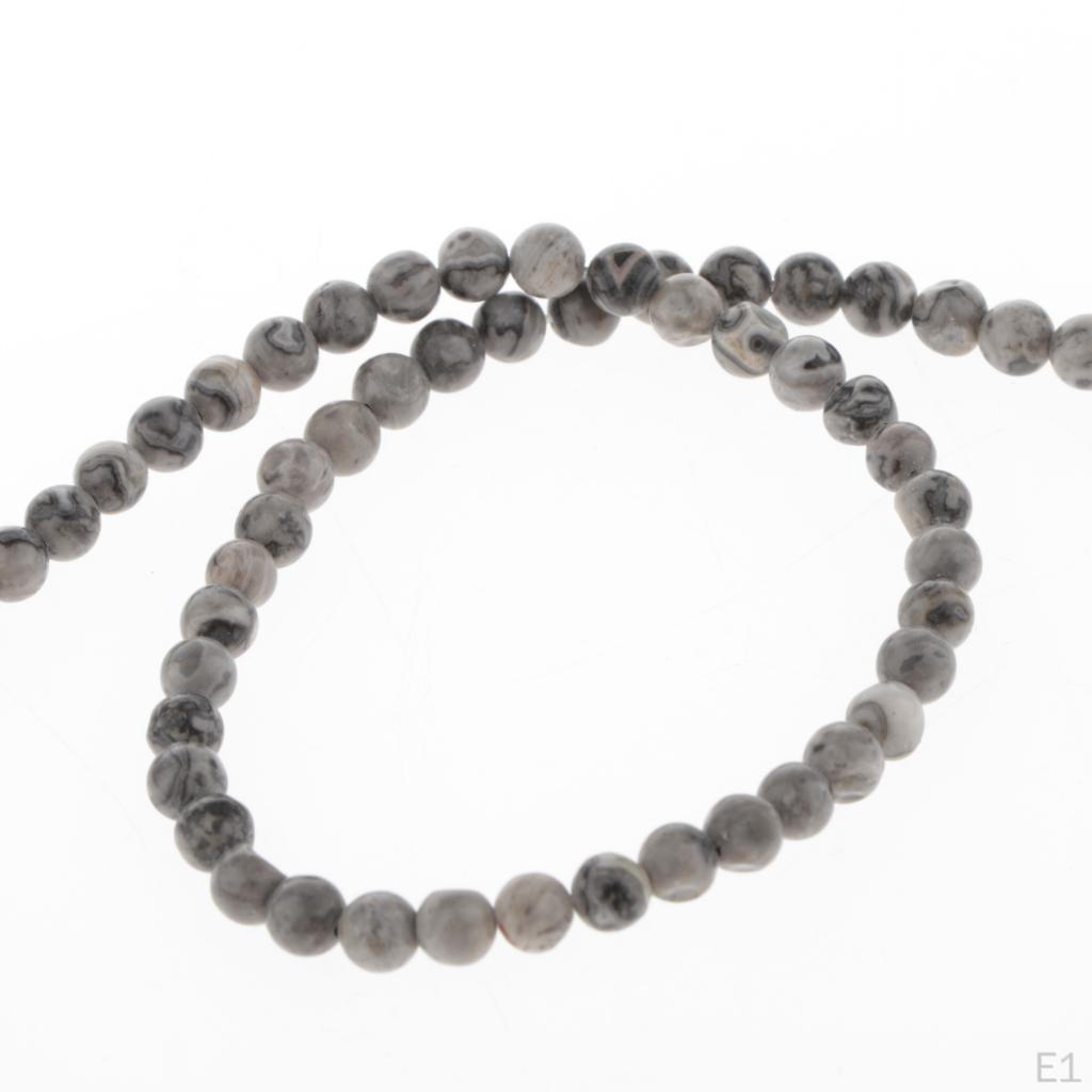 Jasper Round Loose Beads