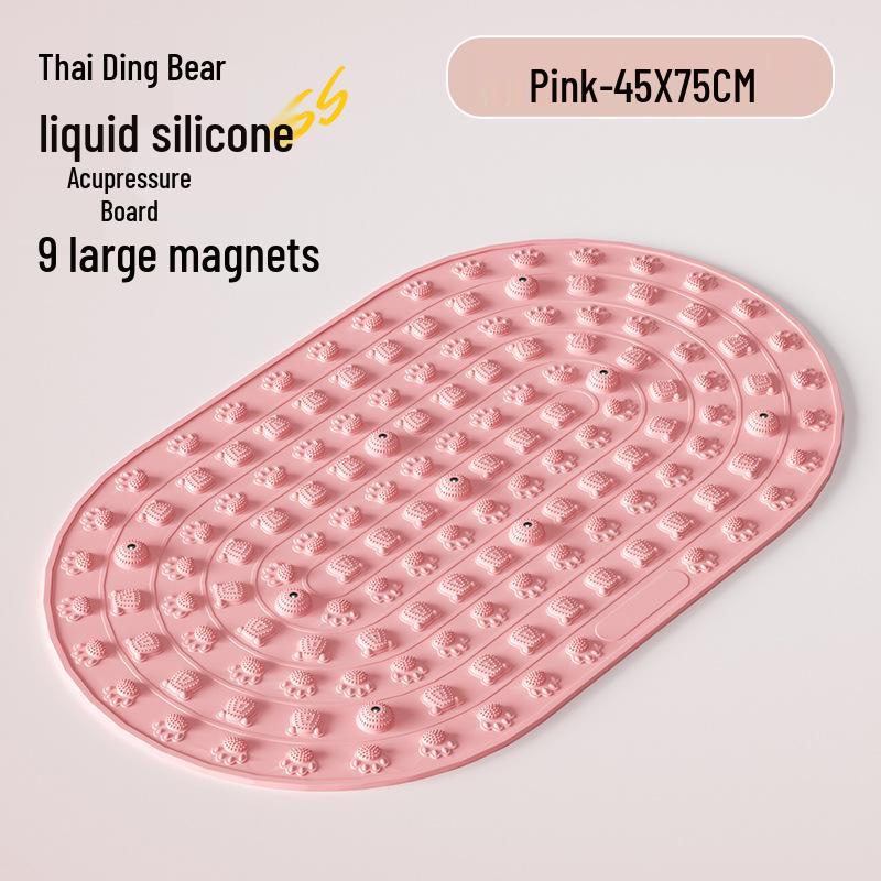 Extra-Large Acupressure Foot Massage Mat – Pain Relief Pad for Sole & Toe