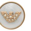 EMPORIO ARMANI Earrings EGS2311221 Rose Gold/White [Used]