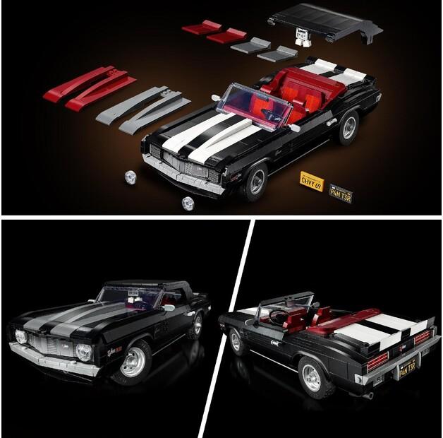 LEGO ICONS 10304 Chevrolet Camaro Z28