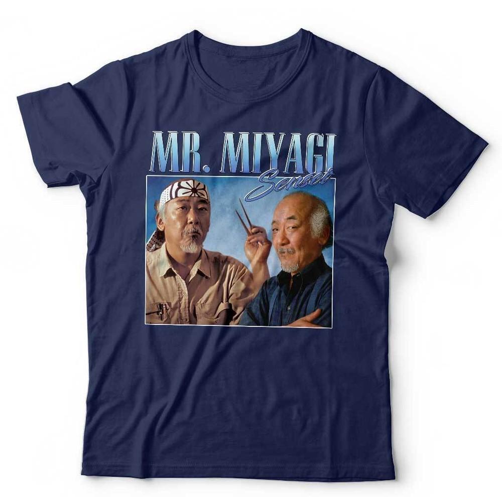 Mr Miyagi Tshirt Appreciation Unisex Kids Karate Kid Cobra Kai Pat Morita S