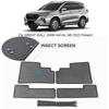 Car Insect-proof Air Inlet Protection Cover Insert Vent Racing Grill Filter Net Accessory For GREAT WALL GWM HAVAL M6 2022-2025