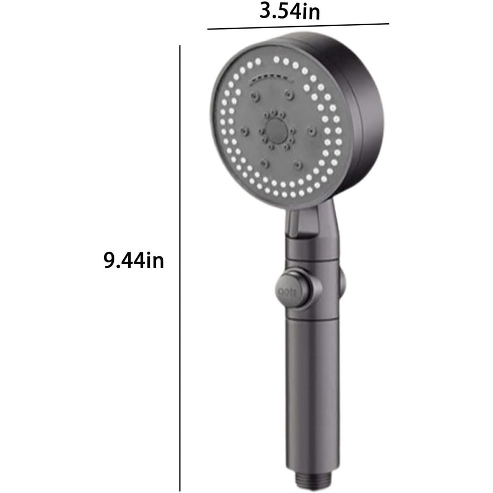 ABS Water Saving Sprayer High-Pressure Shower Sprinkler Portable Shower Head  Bathroom