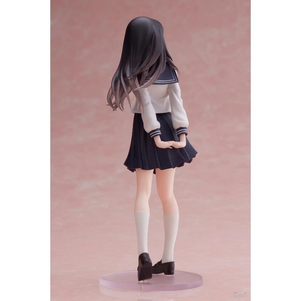 16CM Anime Hyouka Chitanda Eru Figure JK Sailor Suit Dress Up Model Toy Gift Collection Action Figure PVC Coreful Figure