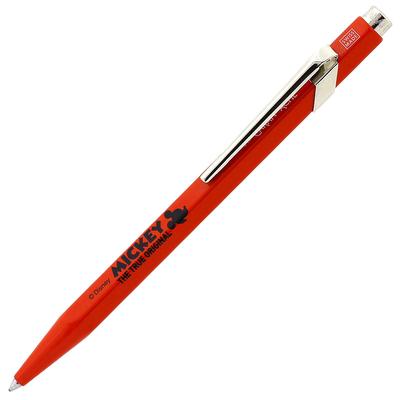 Sunstar Stationery Disney Caran Ballpoint Pen 849 Mickey 90th Anniversary Red S4643720 d'Ache Oil-Based