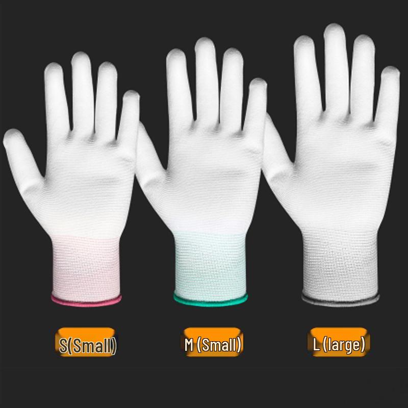 Yushuiyao PU Coated Nylon Work Gloves