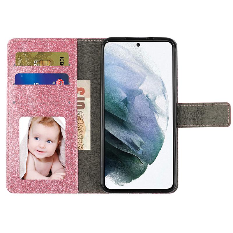 Custodia a Portafoglio in Pelle per Samsung Galaxy S26 Ultra S25 FE S24 S23 S22 Plus A14 A15 A16 A17 A26 A36 A56 A54 A34 A35 A55 A13 A33