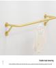 Wall-Mounted Garment Display Rack for Women's and Children's Clothing Stores