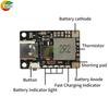 18W 3.7V Lithium Battery Fast Charging Module for Balanced Board Mobile Power Drone - Boost Charging Protection