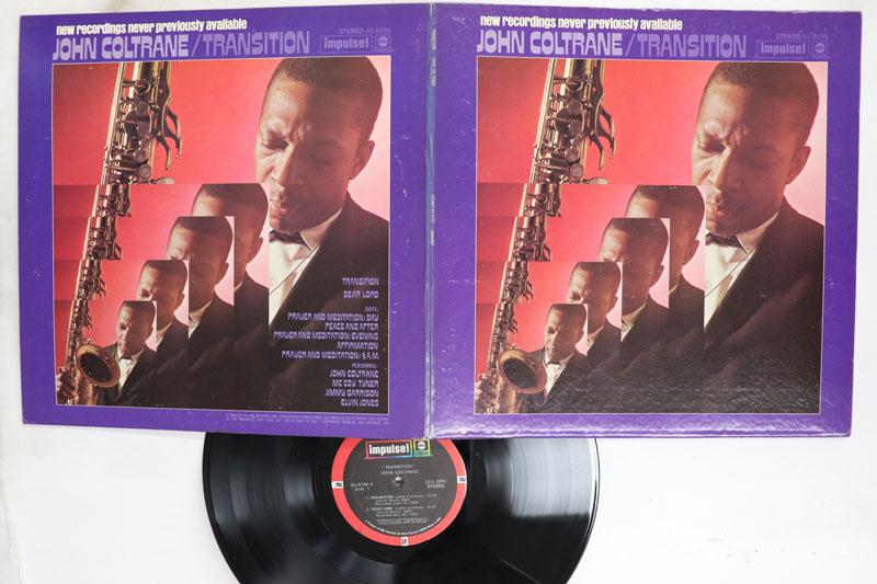 

LP Record JOHN COLTRANE Transition AS9195 ABC 1970 US Jazz Used
