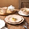 New Japanese Ceramic Tableware Household Nordic Style Kitchen Utensils Dish Plate Set Combination