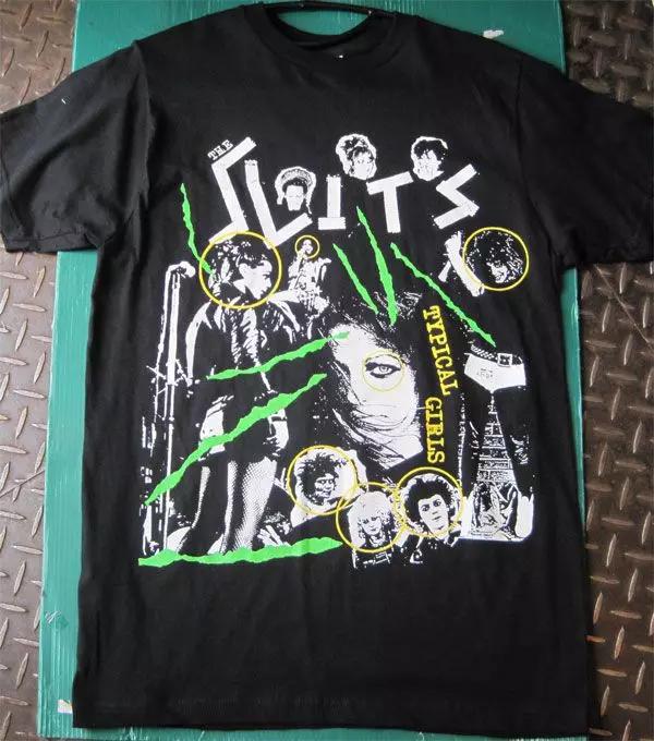 The Slits Band Typical Girls T Shirt Full Size S5xl S