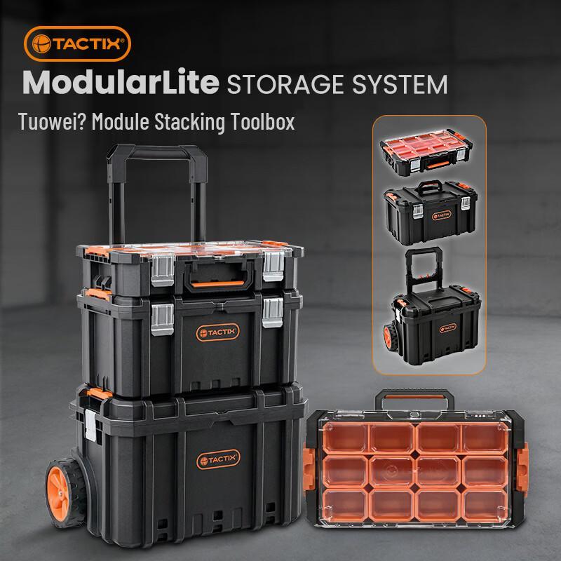 Modułowy System Przechowywania Narzędzi Heavy-Duty Tactix