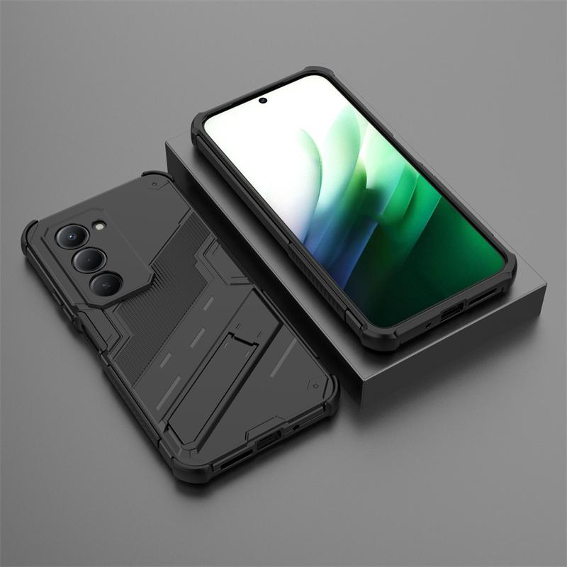Phone Cover For Xiaomi Redmi 15 Case Anti-knock Hard Armor Phone Holder Full Cover Case For Redmi 15 Case For Redmi 15 6.9 Inch