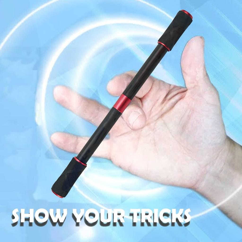 Pen Spinning Pens Mod Spin Pen Spinner Penspinning Mods Metal Weighted, Black Red
