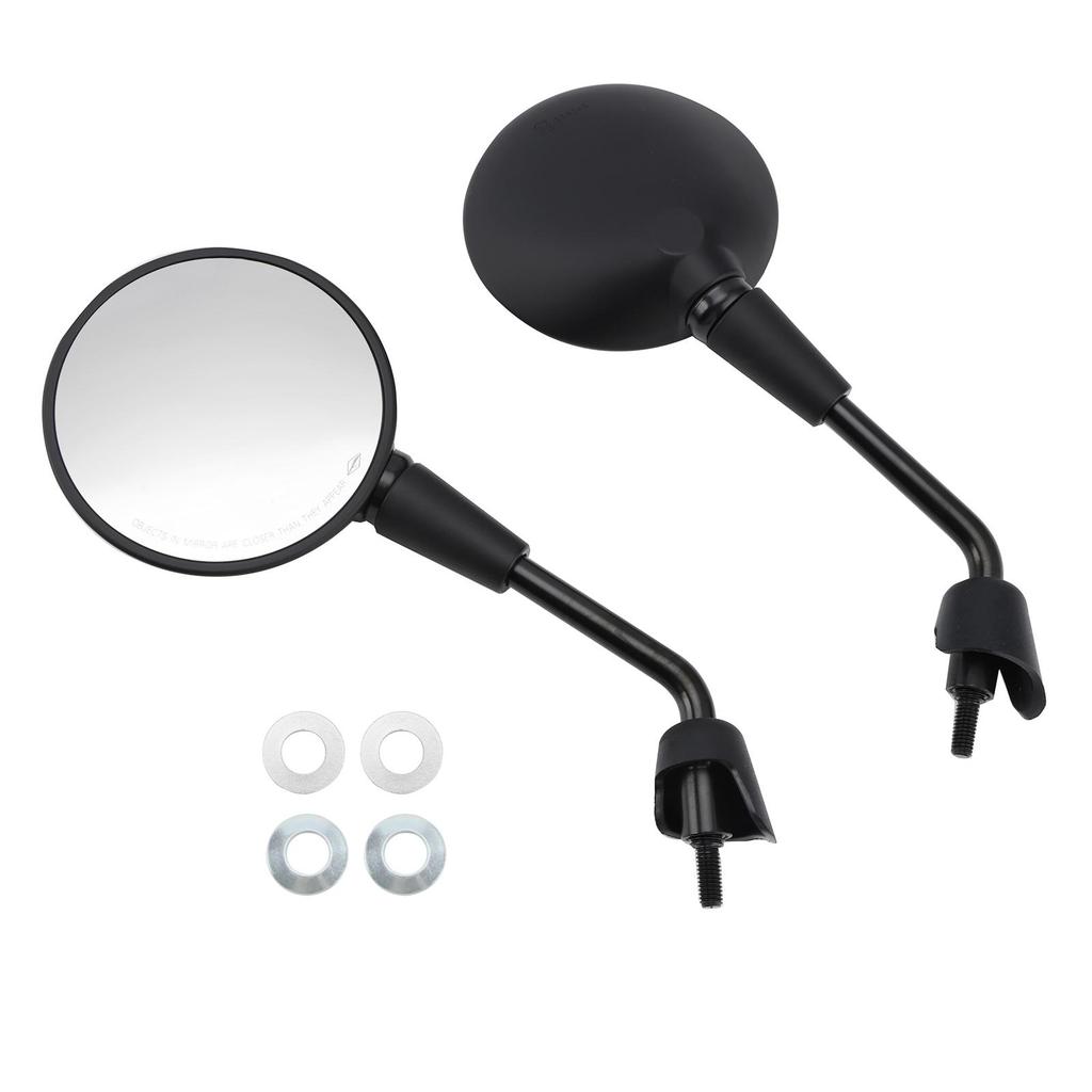 Side Review Mirror Set Shorty For Vespa Primavera 50 125 150 Sprint GTS 125 300 HPE