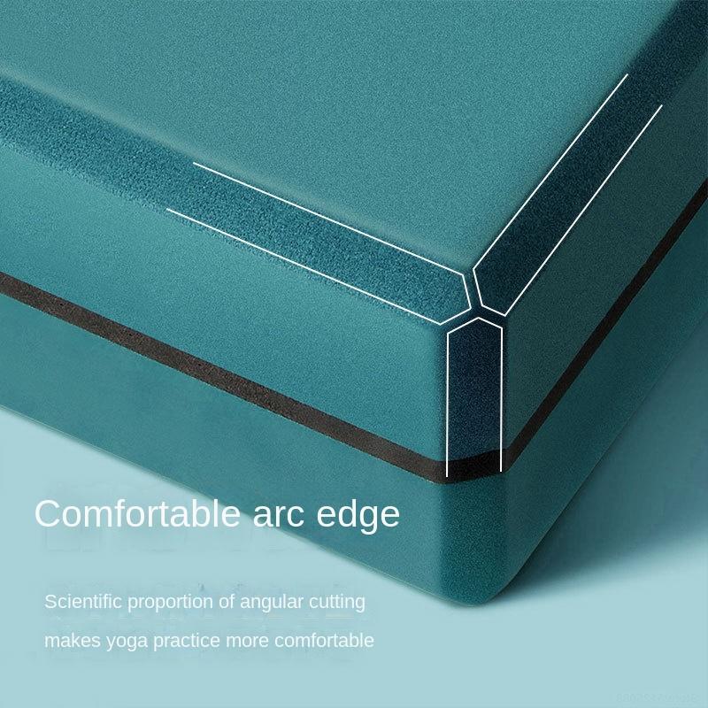 Yoga and Pilates Block Equipment, High Density Foam Roller Brick, Exercise for Sport Stuff Kit, Fitness Equipment, Accessories