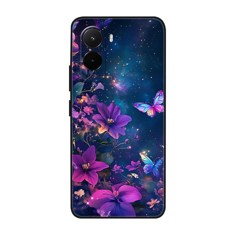 For Xiaomi Poco M7 4G Case Cover Camera Protection Shockproof Bumper For Poco M7 Plus 5G Phone Fundas Soft TPU Silicone Coque