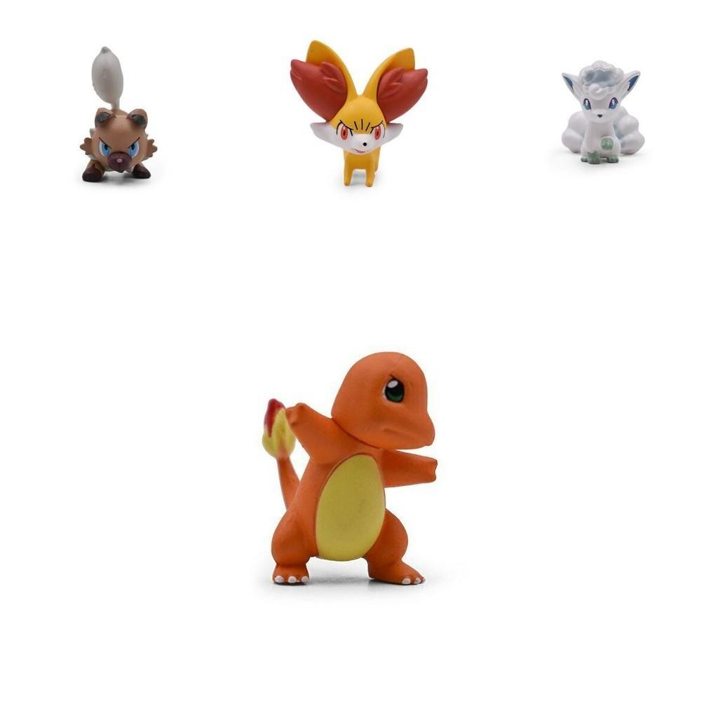 Nádherná 4cm Anime Akční Hračka Figurka Model Postavy Pokemonů Obsahující Charmandera Cubone Bulbasaur