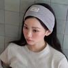 Punched Lace Hairband [Gray]