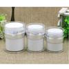 15G 30G 50G Cosmetic Jar Acrylic Cream Refillable Cans Vacuum Bottle Press Style Cream Jar Vials Airless Cosmetic Container