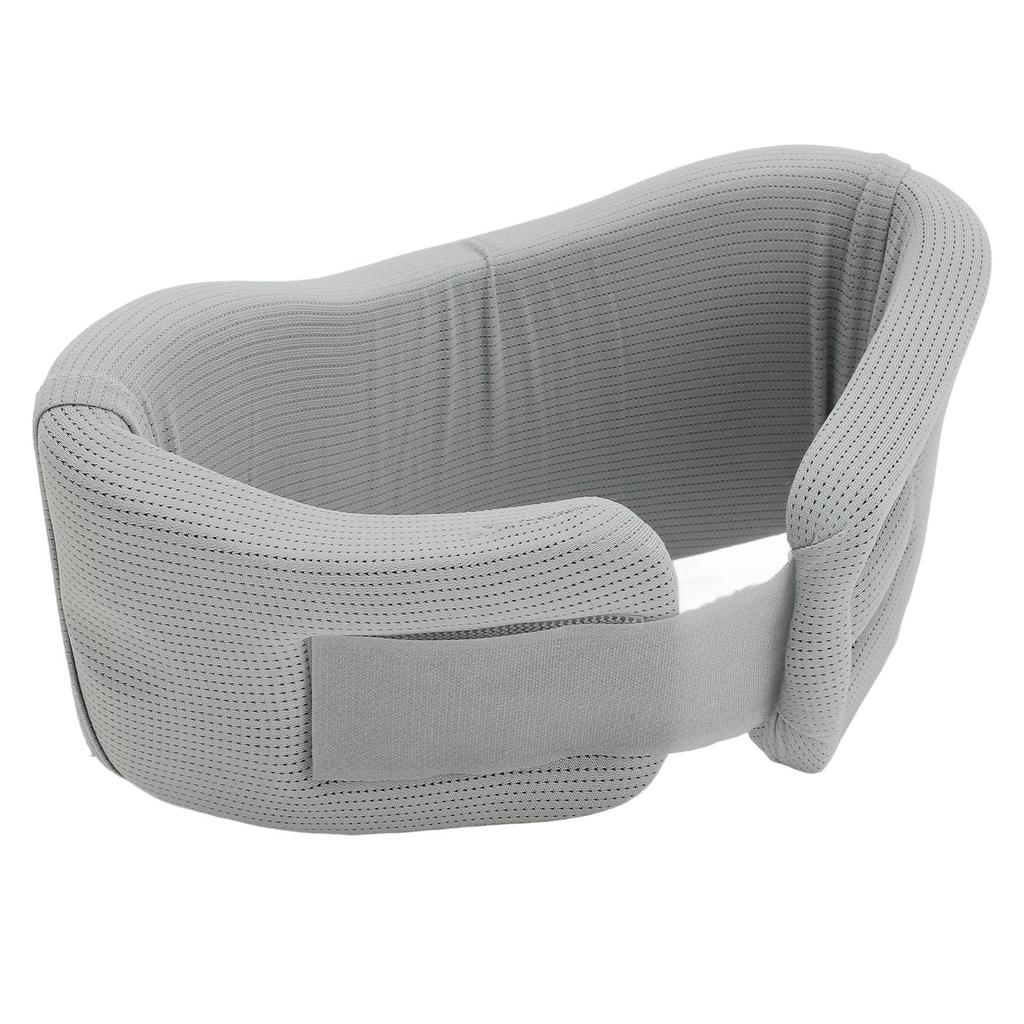 Neck Brace Soft Foam L Size Breathable V Shape Ergonomic Design Adjustable Neck Support Collar