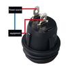 High Performances Waterproof 2 Pin Round Switches 2 Position for Industrial Control Panel and Marine Devices