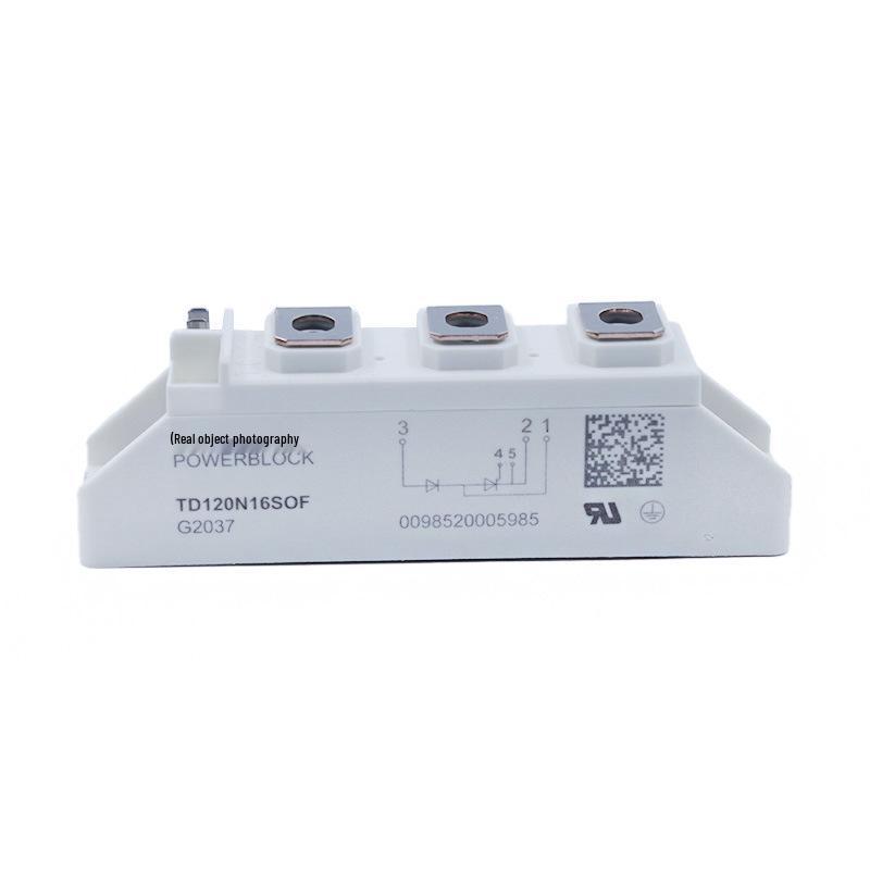 Brand New TD120N16SOF Thyristor Module - Full Model Range, Standard Package, Fast Shipping