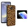 Funda Phone Cover Case for Xiaomi Poco F8 C50 C71 C75 F3 X7 X3 X4 X5 Pro M5 F1 C61 M7 Pro M3 M4 Retro Leopard Print