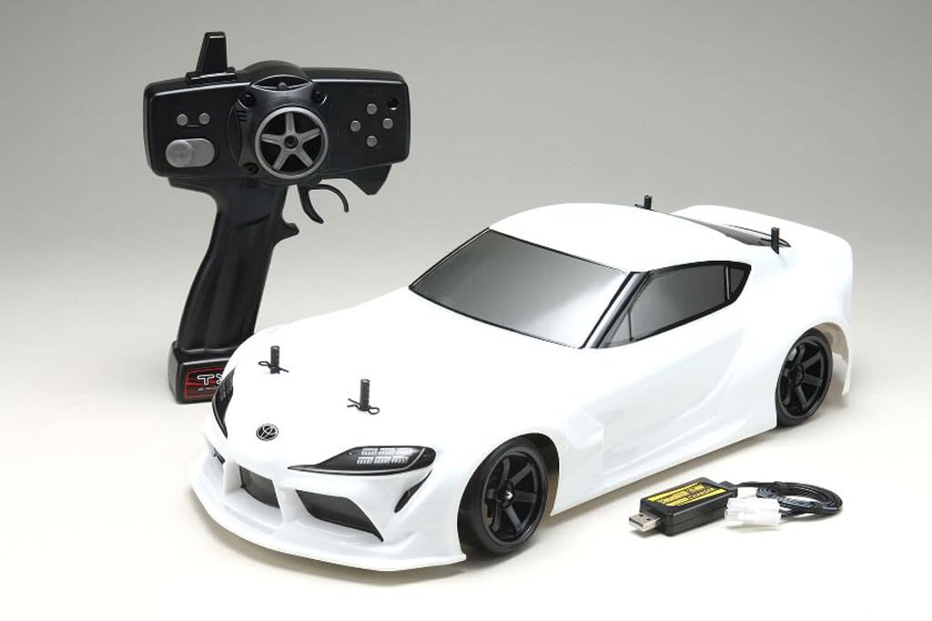 

Yokomo GR Supra (White) 2WD Drift Radio Control Complete Set (2025) RD2.0 Base DPR-GRA90W