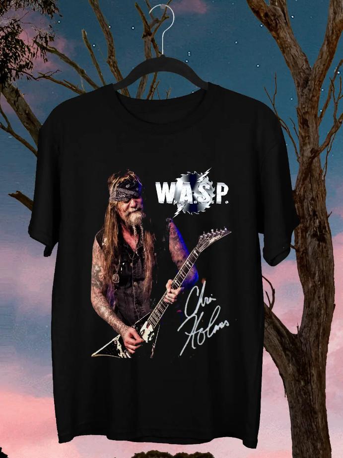 Signature Chris HolmesRock On Canadian Tour All Size Unisex Shirt S