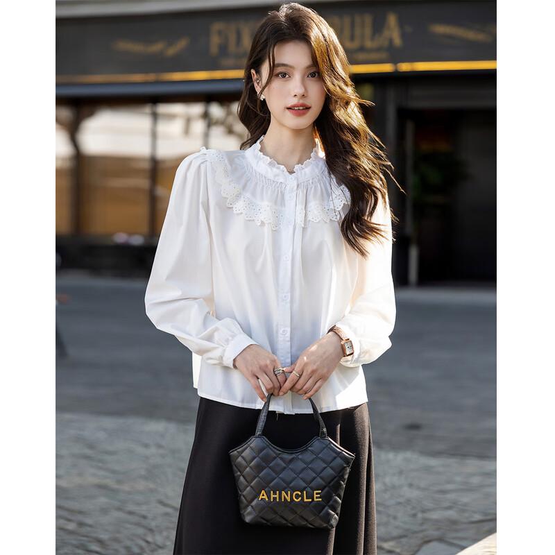 Mocana Women's Tweed Style Shirt & Short Dress Set