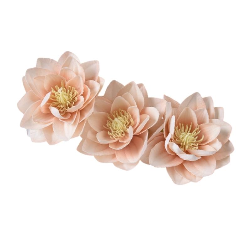 Contemporary Flower Curtain Tiebacks for Curtains Holders Secure & Stylish Curtain Ties 4Pieces