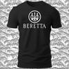 New BERETTA Firearms Gun Logo Men's T-Shirt Funny Size S-5XL Made In USA Unisex T-Shirt