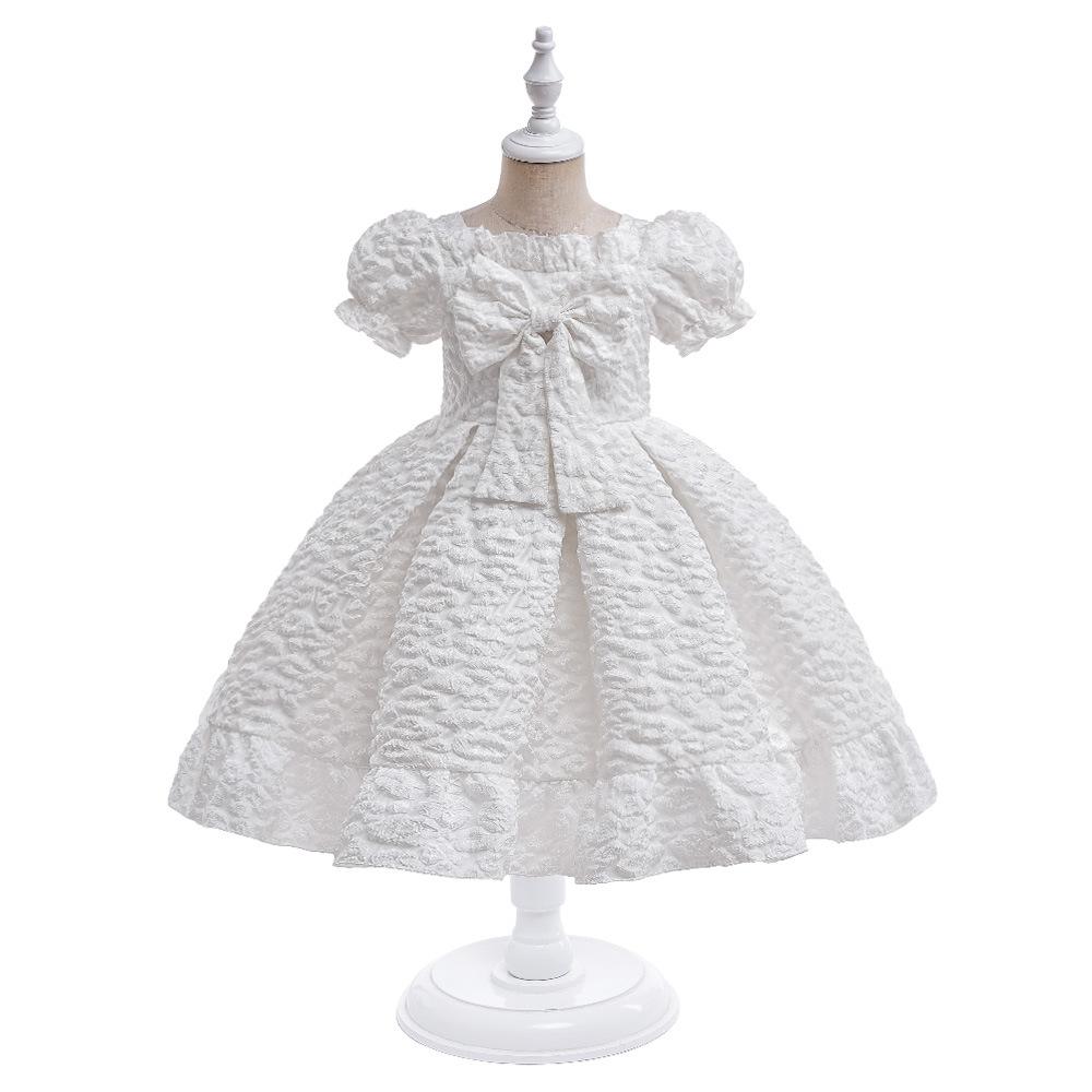 Sukienki dziecięce dla dziewczynek elegancka suknia ślubna księżniczki dzieci w stylu Vintage suknia wieczorowa bal bożonarodzeniowy Vestidos 3 8 10 lat
