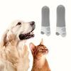 1/3pcs Dog Finger Toothbrush Silicone, Pet Dental Care Tool for Teeth Cleaning, 360 Design for Small & Large Breeds