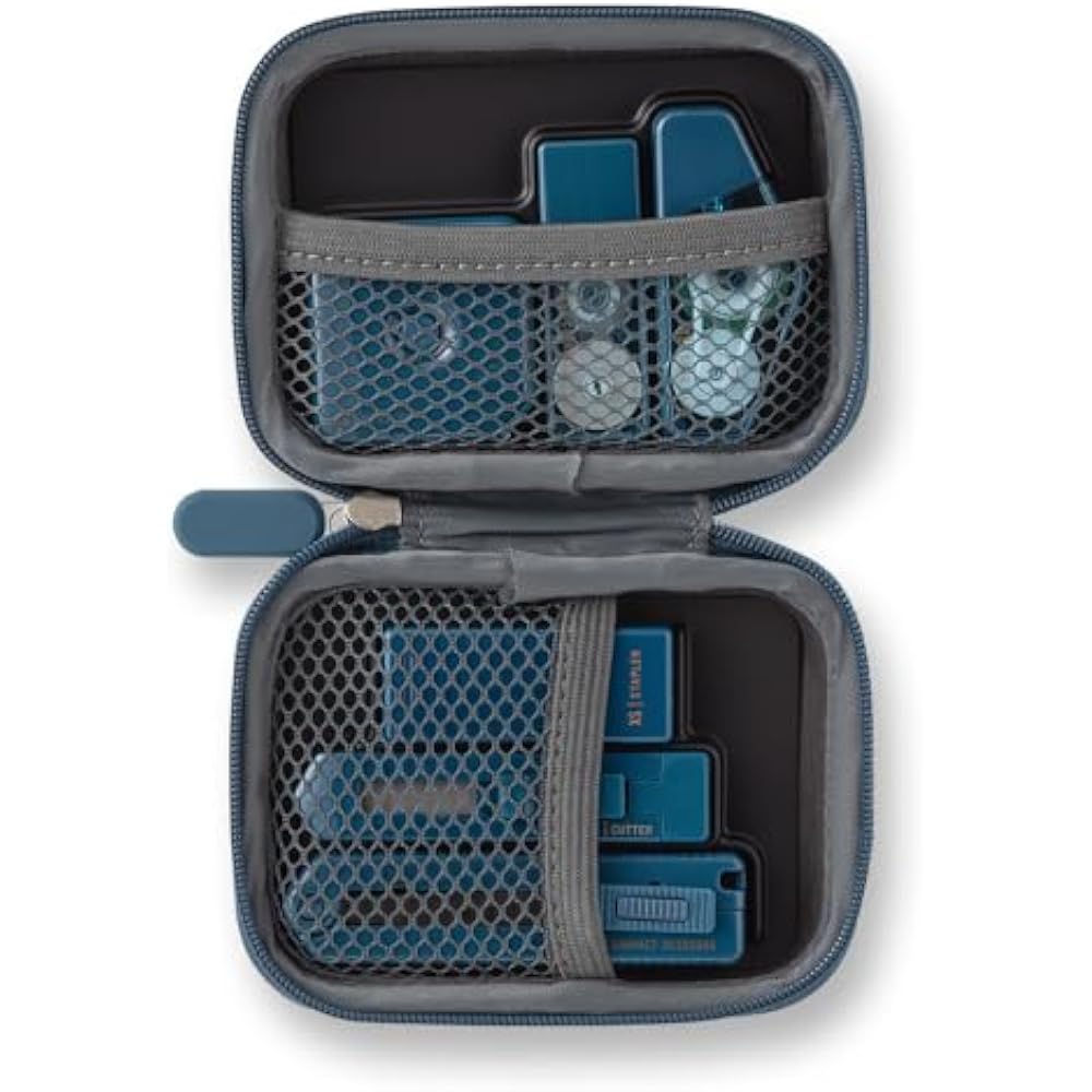 Midori Stationery Set XS Stationery Kit Navy Blue B 35654006