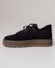 Buty zimowe Kadar 4324230 40 brązowe zamszowe wełniane