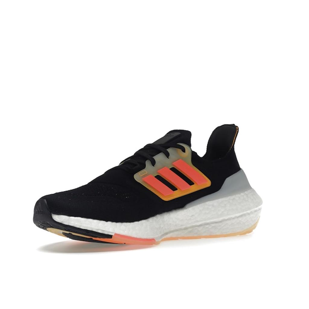 Adidas Unisexové tenisky UltraBoost 22 Black Flash Orange Core-Black Turbo GX5464