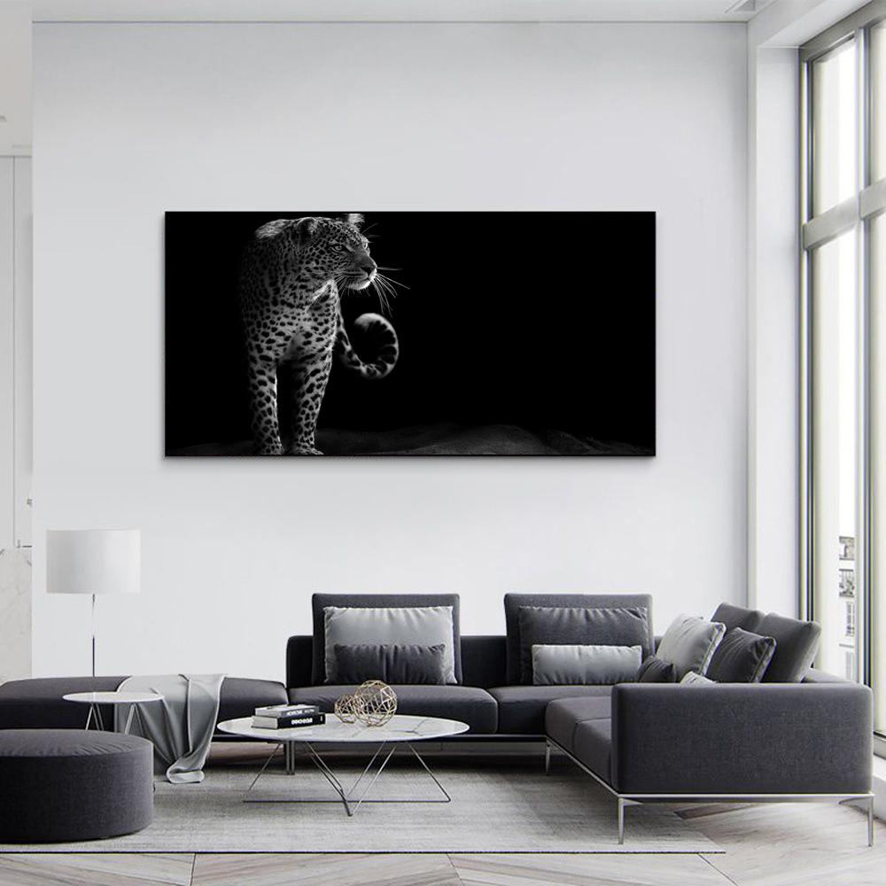 

Животное Тигр жираф носорог холст масло картина офис коридор гостиная украшение дома фреска без рамки 21*30cm No Frame