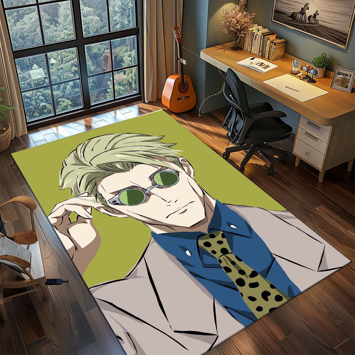 

Jujutsu Kaisen Anime Rug Carpet Large Area Rug Non Slip Washable Floor Mat Gamer Room Bedroom Home Decor 60x90cm