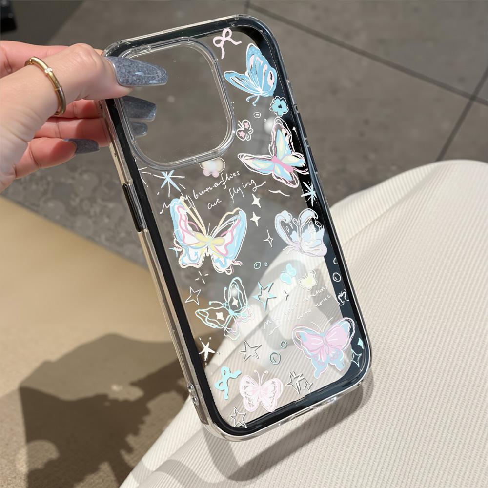 Painted Phone Case for iPhone 17 11 12 13 14 15 16 iPhone 17 12 13 14 15 16 Pro 17 12 13 14 15 16 Pro Max High Quality Painted Animal Cute Phone Case