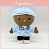 Cute Figure Singer Plush Toy Collectible Decoration For Fans Gift