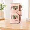 1pc Christmas Long Zipper Wallet, Large-capacity Card Holder, Unisex Clutch Bag, Stylish Zippered Coin Purse, Suitable for Daily Use, a Great Gift