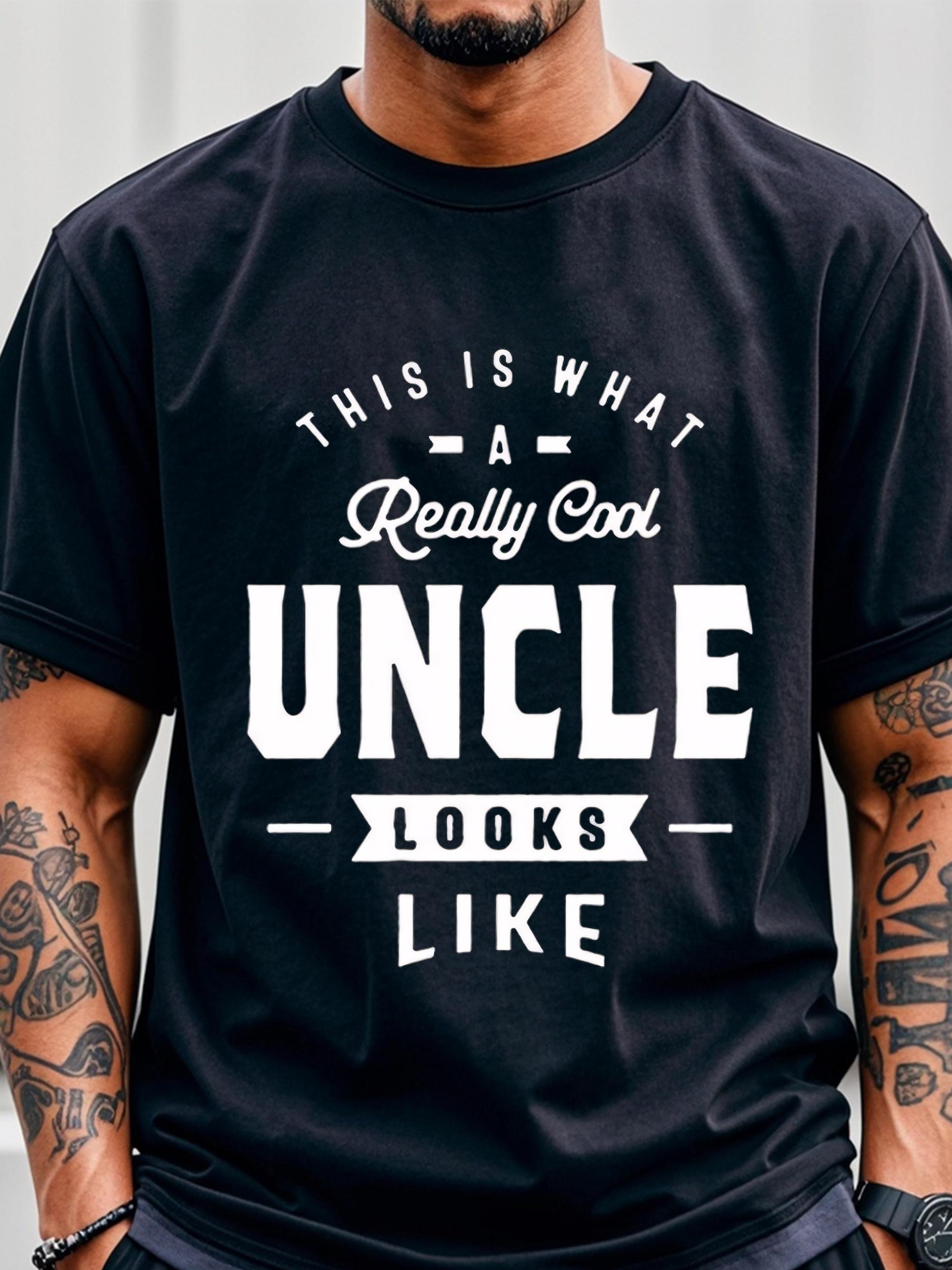 This Is What A Really Cool Uncle Looks Like T-shirt M