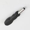 1pc 6.35mm Screwdriver Handle Soft Grip Rubber Hexagonal Screwdriver Bits Portable Replacement Extension Handle Tool 126mm