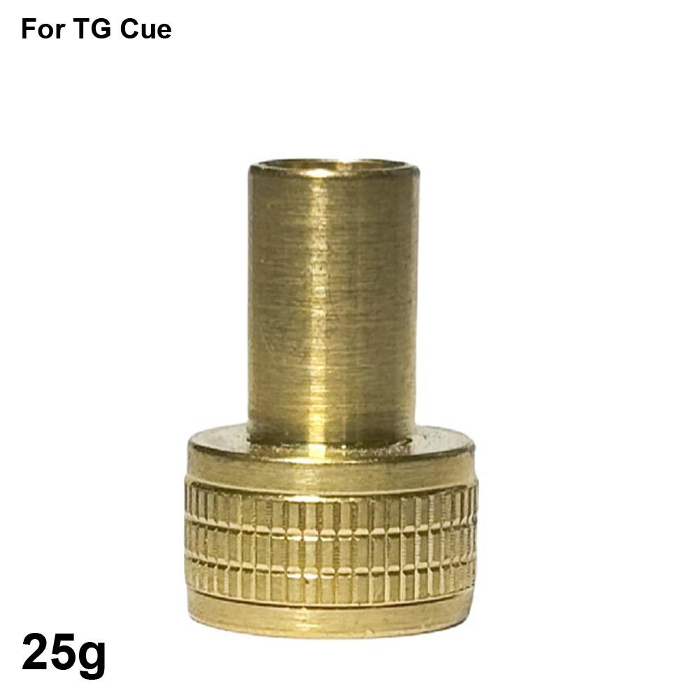 

Pool Cue Weight Bolts Made of Solid Brass Reliable and Strong Performance Parts