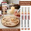 Wood Burning Pen Quickly Depict Beautiful Patterns Handmade Wood DIY Ink Evenly Distributed Safe Ingredient Wood Burning Pen Set