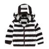 Kids Pure Color Teddy Fur Jackets Children Bear Ear Hoodies Coats Boys Girls Winter Warm Outerwear