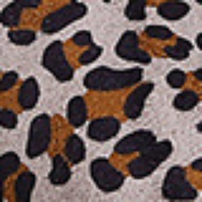 2025 Padded Flat Soft Sole Leopard Winter Padded Extra Thick Leopard Flat Snow Boots Female